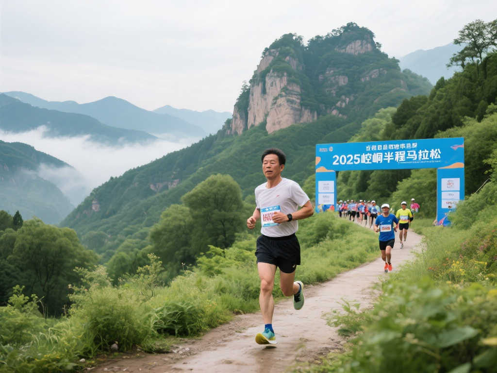 甘肃平凉:2025崆峒半程马拉松精彩瞬间集锦(四) 甘肃平凉:2025崆峒半程马拉松精彩瞬间集锦(四)