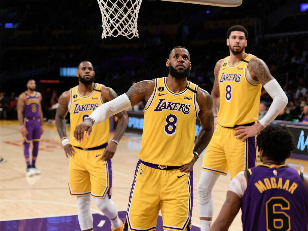 湖人残阵力抗8天6战魔鬼赛程,誓守西部第四关键防线! 湖人残阵力抗8天6战魔鬼赛程,誓守西部第四关键防线!