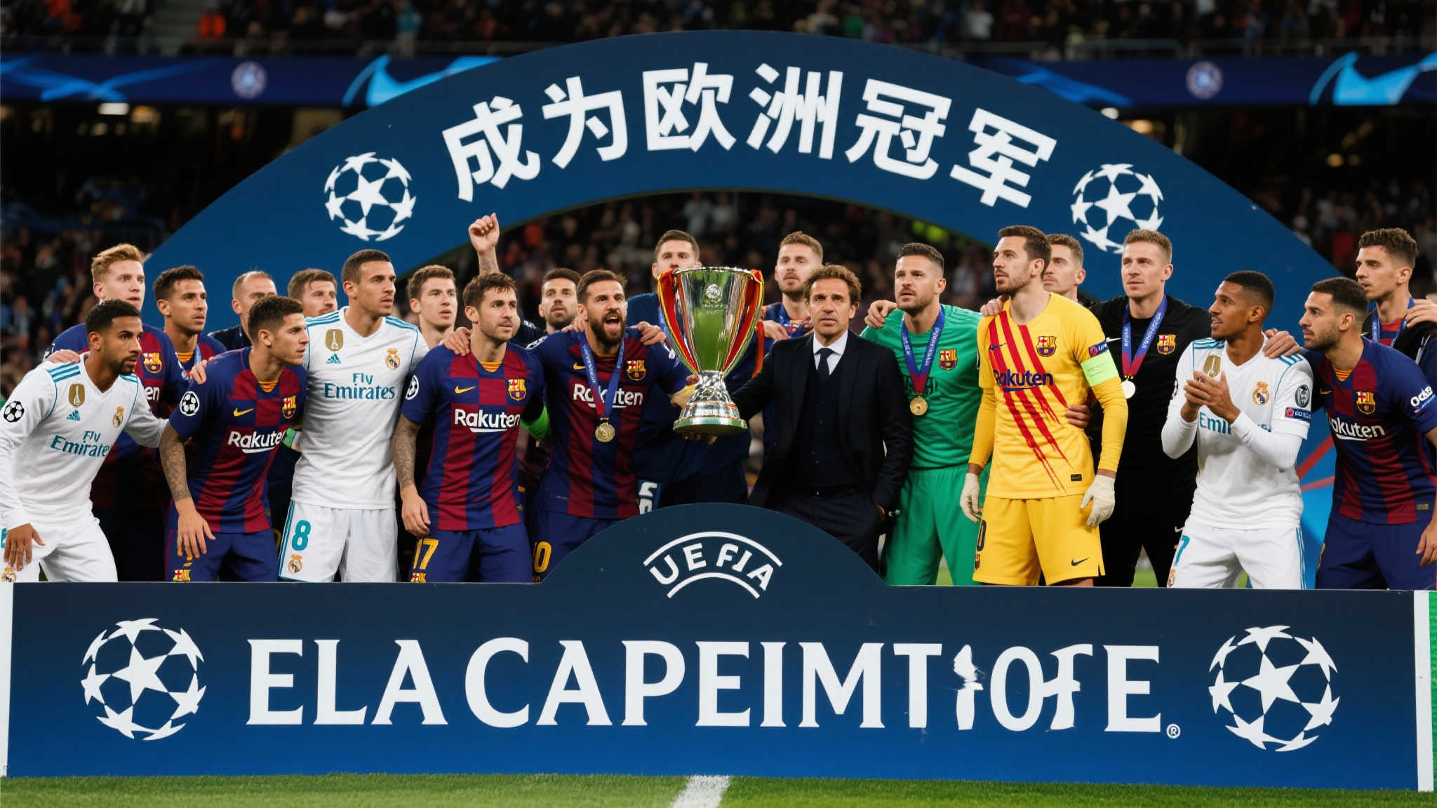 当我们谈论“成为欧洲冠军”时，自然离不开世界级顶尖